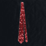 Gravata Brilho vermelho do falso<br><div class="desc">Grande laço vermelho glamoroso do brilho do falso.
NOTE POR FAVOR: Estes são gráficos impressos plano - nenhumas peças levantadas.</div>