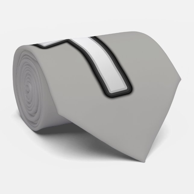 Gravata Brincadeira (Rolled)