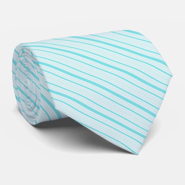 Gravata Brisa Ártica (Rolled)
