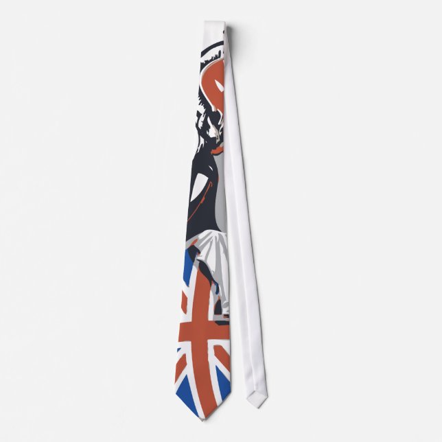 Gravata Britânia (Frente)