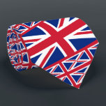 Gravata British Flag, Flag, United Kingdom<br><div class="desc">British Flag,  Flag of United Kingdom Neck Tie by World Flags United.</div>