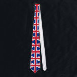 Gravata British Union Jack Flag<br><div class="desc">Bandeira nacional da Grã-Bretanha Excelente e da Irlanda Norte A bandeira do Reino Unido, também conhecida como bandeira da União ou bandeira da União, teve origem em 1801 com a união da Grã-Bretanha e da Irlanda Excelentes. Consiste numa combinação das bandeiras da Inglaterra, da Escócia e da Irlanda, e tem...</div>