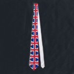 Gravata British Union Jack Flag<br><div class="desc">Bandeira nacional da Grã-Bretanha Excelente e da Irlanda Norte A bandeira do Reino Unido, também conhecida como bandeira da União ou bandeira da União, teve origem em 1801 com a união da Grã-Bretanha e da Irlanda Excelentes. Consiste numa combinação das bandeiras da Inglaterra, da Escócia e da Irlanda, e tem...</div>