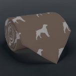 Gravata Brittany Spaniel Dog Breed Silhouettes Padrão<br><div class="desc">Esta gravata original do pescoço do padrão Brittany Spaniels faz um presente de excelente para pais de cães! Disponível em várias cores, esta gravata legal faz uma declaração para qualquer um que ama uma Bretanha. Um presente incrível para a cara que veste empate para negócios, ou para eventos especiais como...</div>