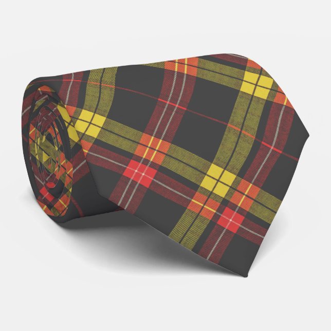 Gravata Buchanan Modern Tartan (Rolled)
