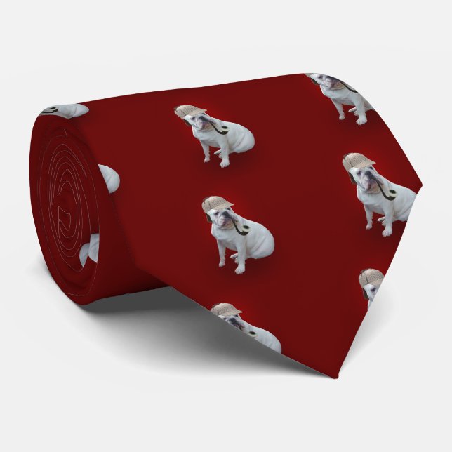 Gravata Buldogue inglês (Rolled)