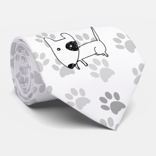 Gravata Bull Terrier inglês