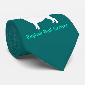 Gravata Bull Terrier Tie