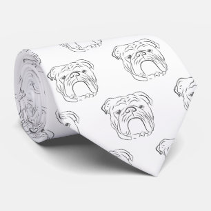 Gravata Bulldog