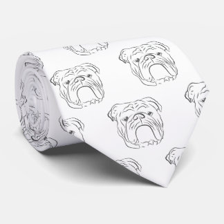 Gravata Bulldog 