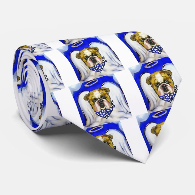 Gravata Bulldog Angel (Rolled)