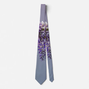 Gravata Bunch of Wisteria