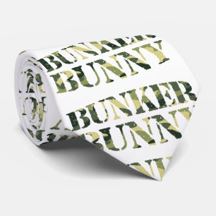 GRAVATA BUNKER BUNNY CAMO / CAMOUFLAGE