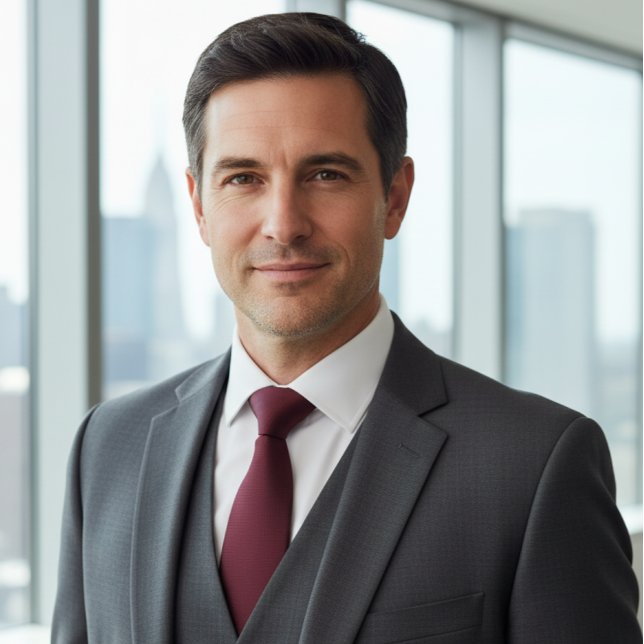 Gravata Burgundy (Criador carregado)