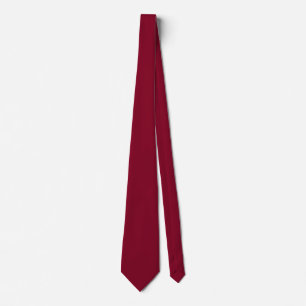 Gravata Burgundy (cor sólida)