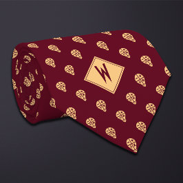 Gravata Burgundy Math Teacher Arithmetic
