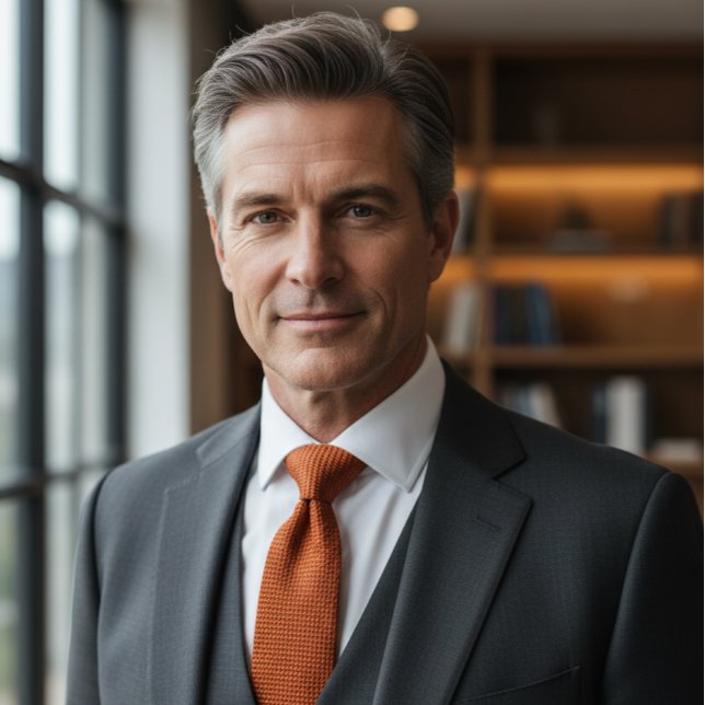 Gravata Burnt Orange (Criador carregado)