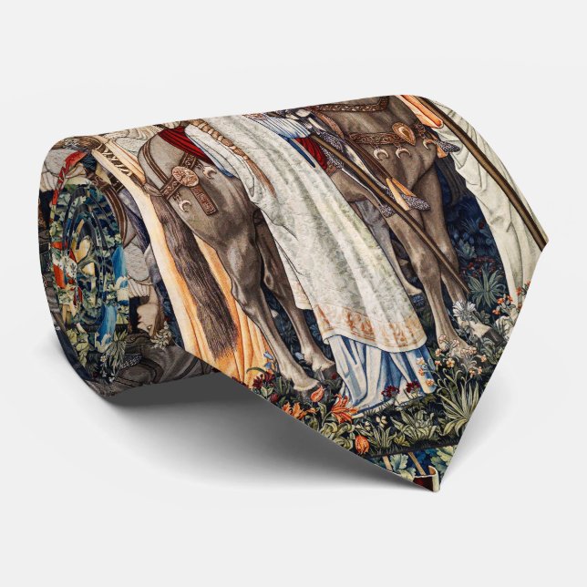 Gravata Busca pelo Santo Graal, Armo, Partida dos Cavaleir (Rolled)