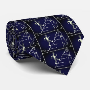 Gravata Buscando o sucesso do Necktie