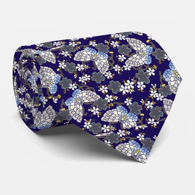 Gravata Butterfly pattern (Rolled)