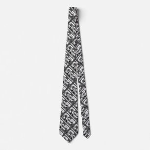 Gravata C-2 Tie Greyhound
