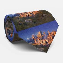 Gravata C M Russell Laugh Matares Longe Western