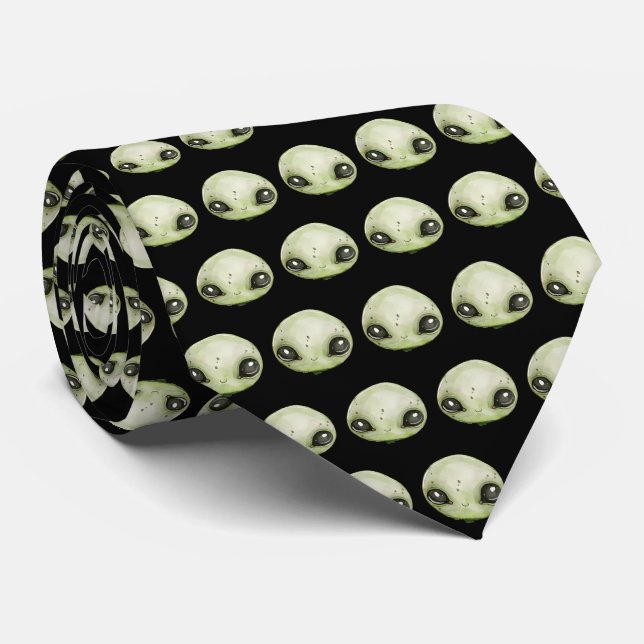 Gravata Cabeça de alienígena (Rolled)