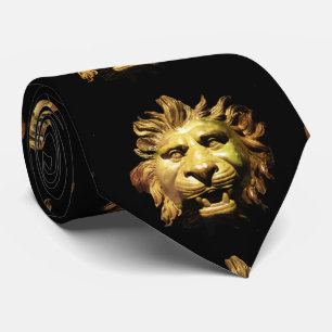 Gravata CABEÇA DE LION EM BRONZE Figurehead Navio Antiquad