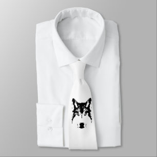 Gravata Cabeça de lobo