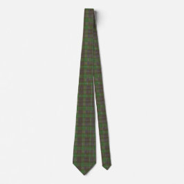 Gravata Cabin Forest Green Tartan