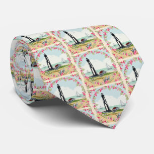 Gravata Cabo Henry Lighthouse Tie