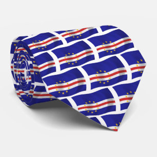 Gravata Cabo Verde Flag Tie
