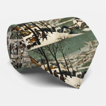 Caçadores no Pieter de Neve Bruegel, o Velho