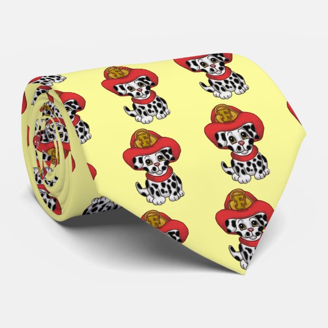 Gravata Cachorro Bombeiro (Rolled)