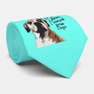 Gravata cachorro bonito 