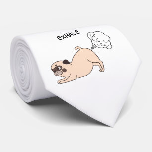 Gravata Cachorro Inalado Enalado Engraçado