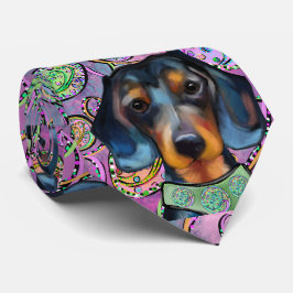 GRAVATA CACHORRO TECLADO
