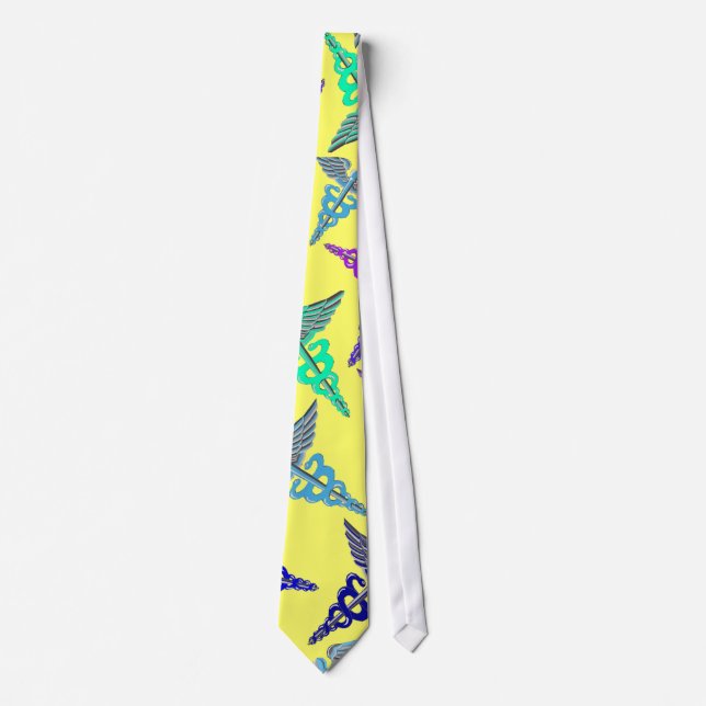 Gravata Caduceus Necktie (Frente)