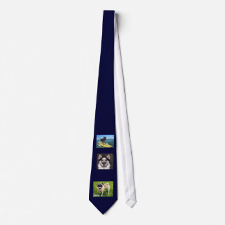 Gravata cães do zazzle