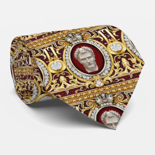 Gravata Caesar Imperial Roman Imperor Neck