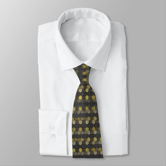 Gravata Caixa de Chocolates Men's Tie (Amarrado)