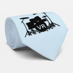 Gravata Caixa de Conjunto do Tambor Monograma