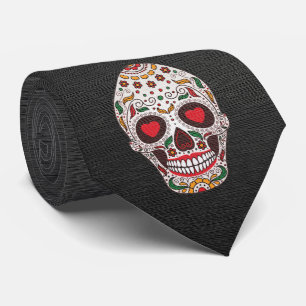 Gravata Calavera – Declaração Ousada