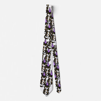 Gravata Calico Cat Celebration Tie