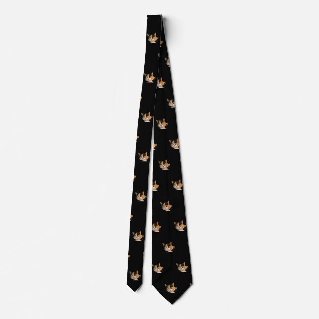 Gravata Calico Cat Tie (Verso)