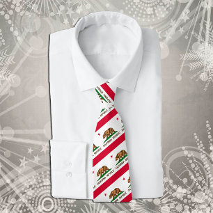 Gravata California Gravatas, fashion USA, Flag business