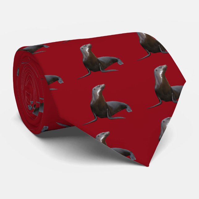 Gravata California sea lion (Rolled)