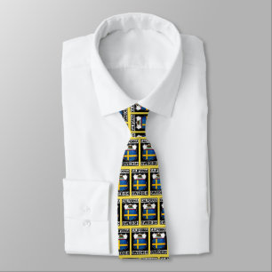Gravata California Swedish Necktie