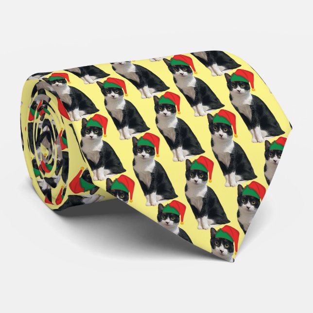 Gravata Calliope A Elfa do Natal (Rolled)
