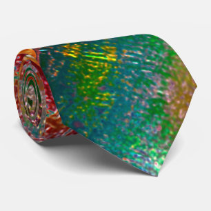 Gravata Camadas de imagens rústicas queimadas coloridas e